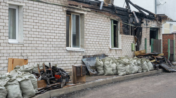 24/7 Emergency Fire Damage Restoration experts in Dimondale, MI