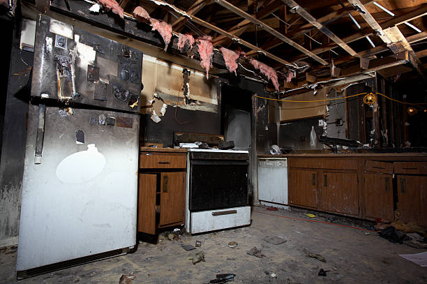 Licensed Fire Damage Restoration service in Dimondale, MI - Meridian Smoke Damage
